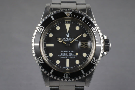 1978 Rolex Submariner 1680