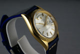 Rolex Vintage 18K YG President 1803 with Silver Dial