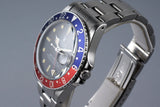 1981 Rolex GMT 16750 with Box and Papers