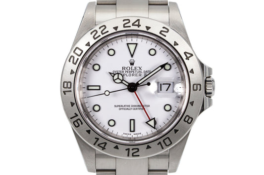 2000 Rolex Explorer II 16570