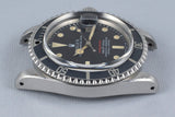 1972 Rolex Red Submariner 1680 Mark IV Dial with Box and Papers