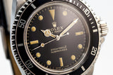 1965 Rolex Submariner 5513 with Gilt Dial