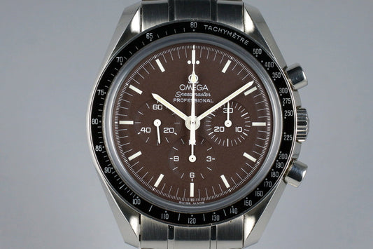 2000’s Omega Speedmaster Moonwatch 311.30.42.30.13.001 Brown Dial