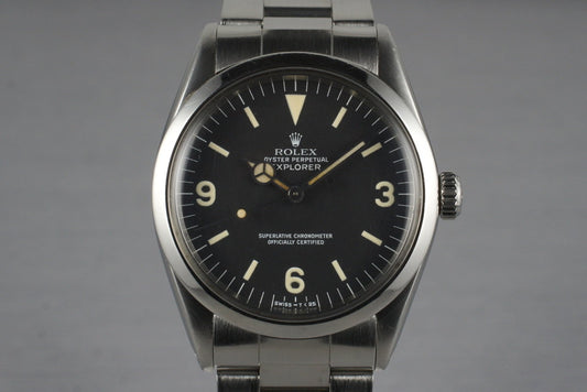 1974 Rolex Explorer 1 1016