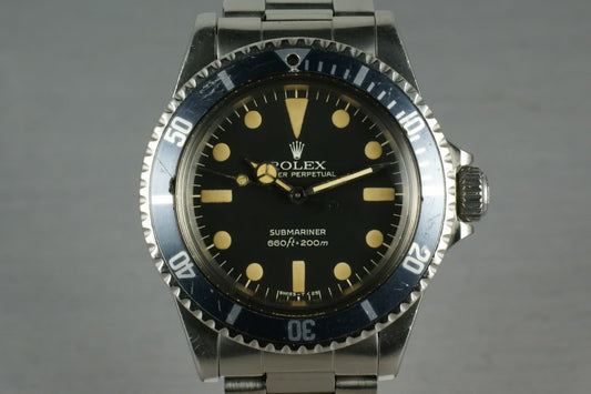 Rolex Submariner 5513 Mark 2 Maxi