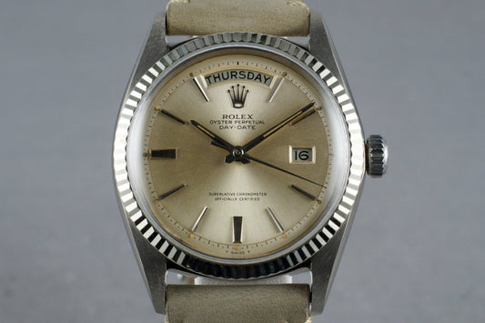 1965 Rolex WG President 1803