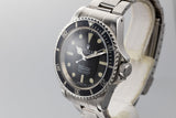1972 Rolex Submariner 5512 with Kissing 40 Insert