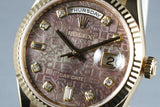 2006 Rolex 18K Day-Date 118235 Mother of Pearl Diamond Dial and Box and Papers