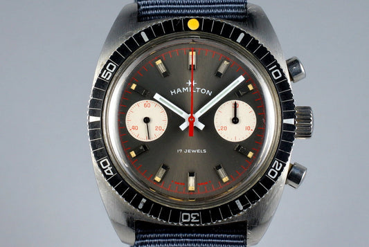 1970’s Hamilton Chrono-Diver 647 with Valjoux 7733