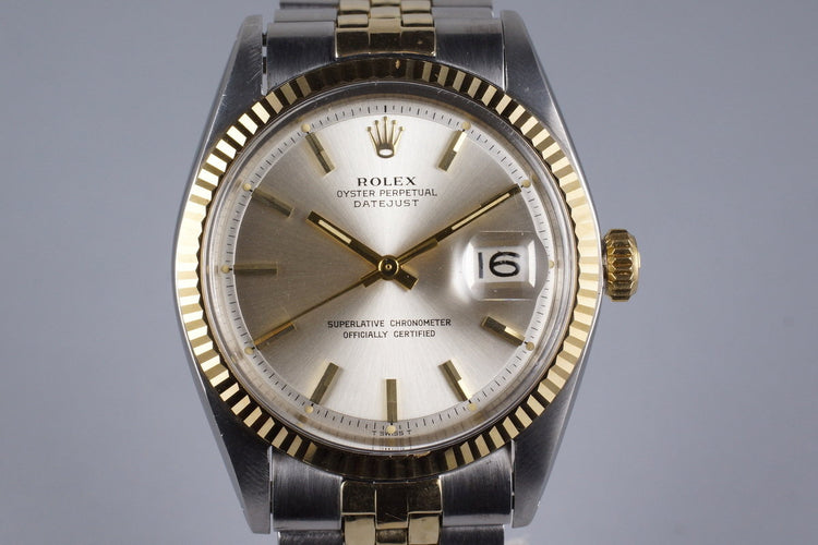 1968 Rolex DateJust 1601 with Box and Papers