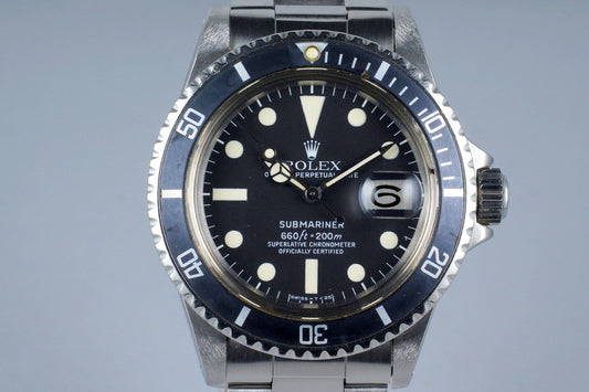 1972 Rolex Submariner 1680
