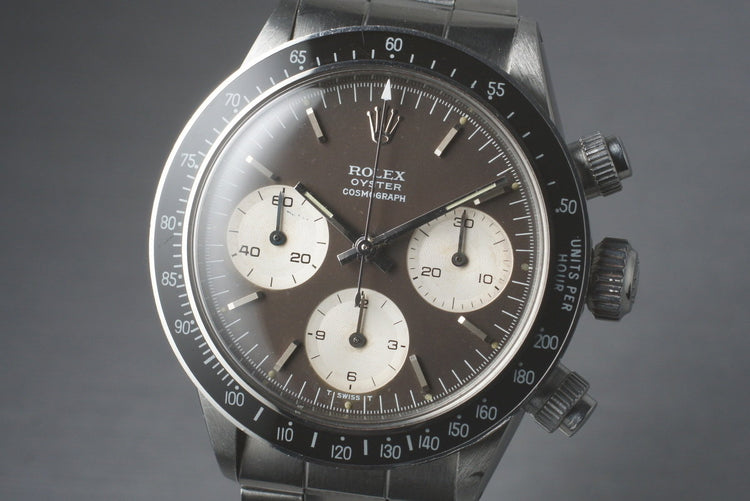 1969 Rolex Daytona 6263 with Tropical Brown Dial