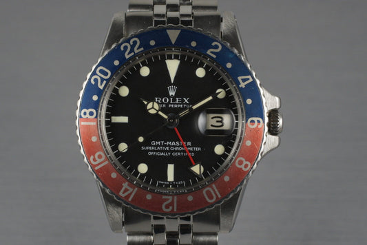 1967 Rolex GMT 1675 Mark I Dial