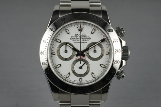 2007 Rolex Daytona 116520 with Box and Papers