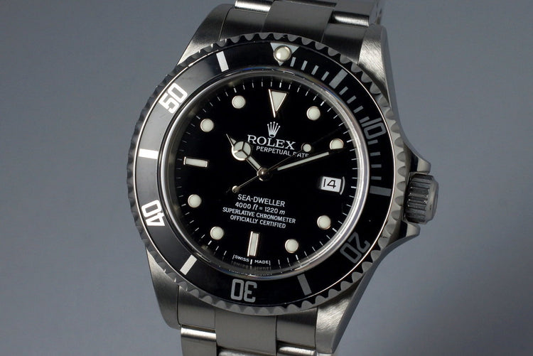 2006 Rolex Sea Dweller 16600