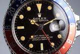 1964 Rolex GMT 1675 Glossy Gilt Dial