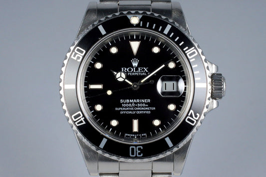 1986 Rolex Submariner 16800