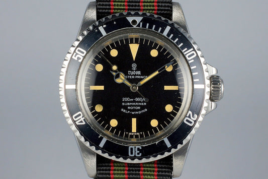 1968 Tudor Submariner 7016/0