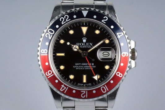 1984 Rolex Fat Lady GMT 16760