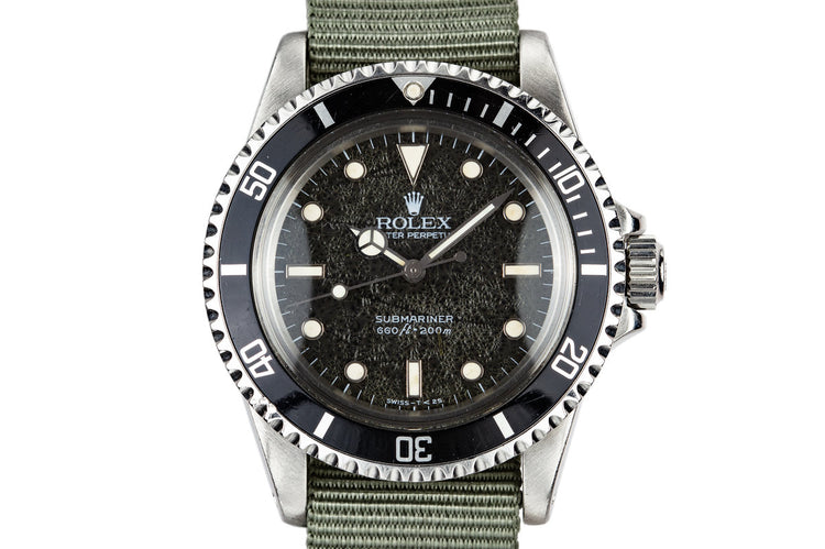 1985 Rolex Submariner 5513 with "Spider" Dial