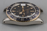1981 Rolex Two-Tone GMT-Master 16753 Black Nipple Dial with Box and Papers