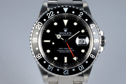 1999 Rolex GMT 16700 with RSC Papers