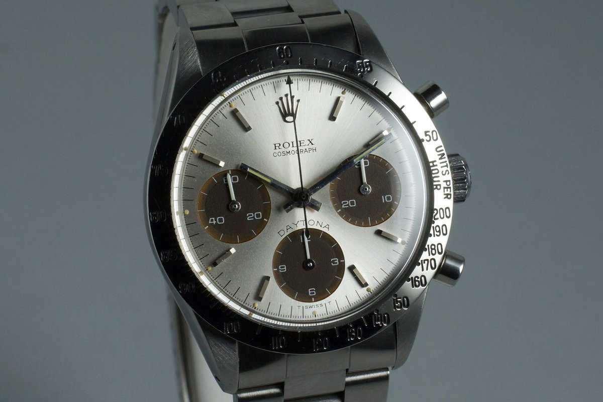 HQ Milton 1968 Rolex Daytona 6239 Tropical Dial Inventory 5670