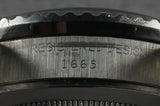 1979 Rolex Sea Dweller Ref 1665 Rail Dial