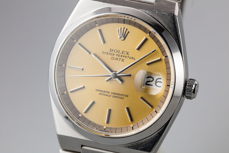 1978 Rolex Oyster Date 1530