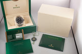 2014 Rolex Submariner 116610LN with Box and papers.