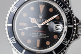 1973 Rolex Red Submariner 1680 MK VI Dial