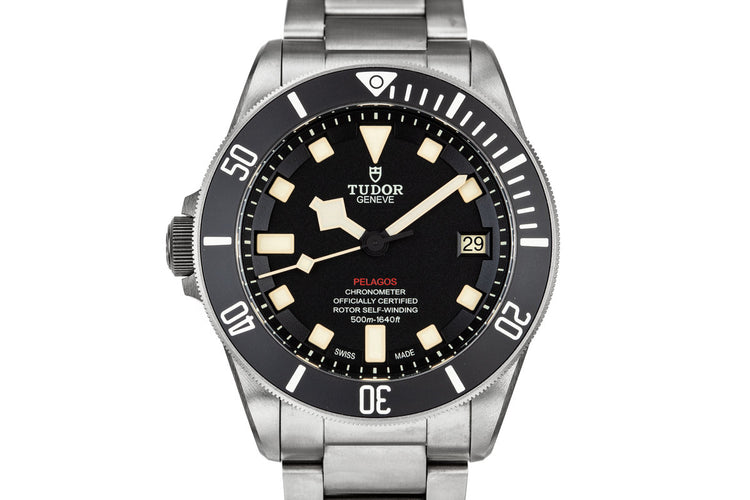 2016 Tudor Pelagos LHD 25610T with Box and Papers