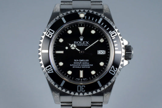 2005 Rolex Sea Dweller 16600