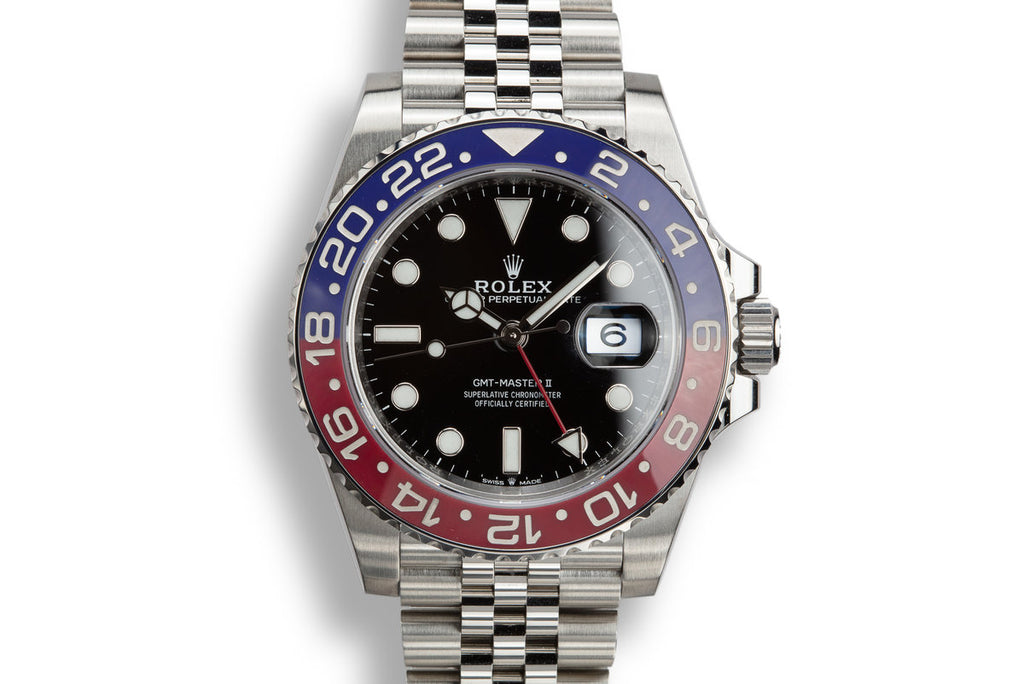 2018 Rolex GMT-Master II 126710BLRO "Pepsi" with Box and Papers