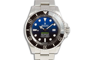 2021 Rolex Deepsea Sea-Dweller 126660 