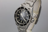 1981 Rolex Sea-Dweller 1665 Matte Dial with Box and Service Records