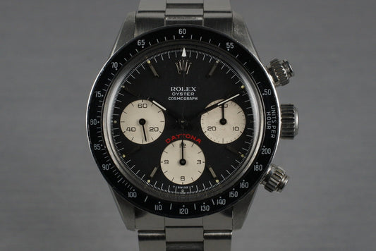 1979 Rolex Daytona 6263 with Black Big Red Daytona Dial