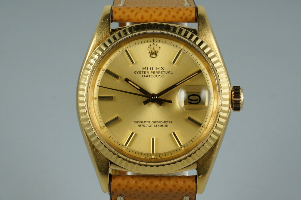 1967 YG Rolex DateJust 1601