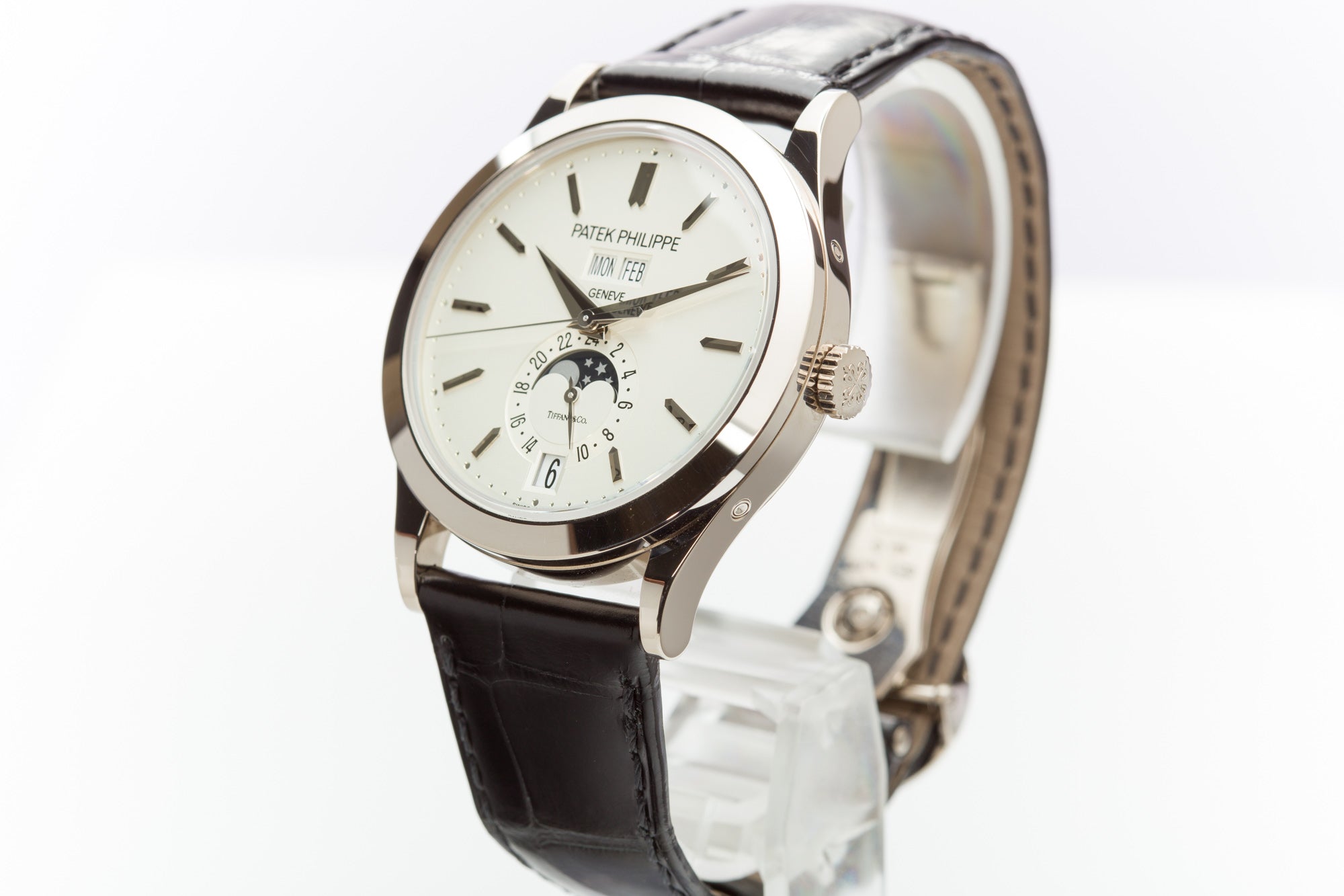 Patek Philippe Ref. 5396G and Ref. 4987G For Tiffany Co. - Luxois