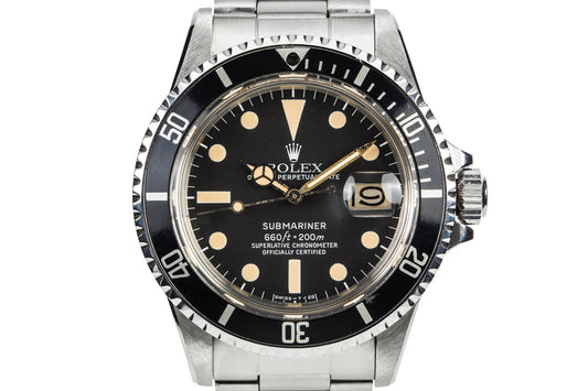 1977 Rolex Submariner 1680