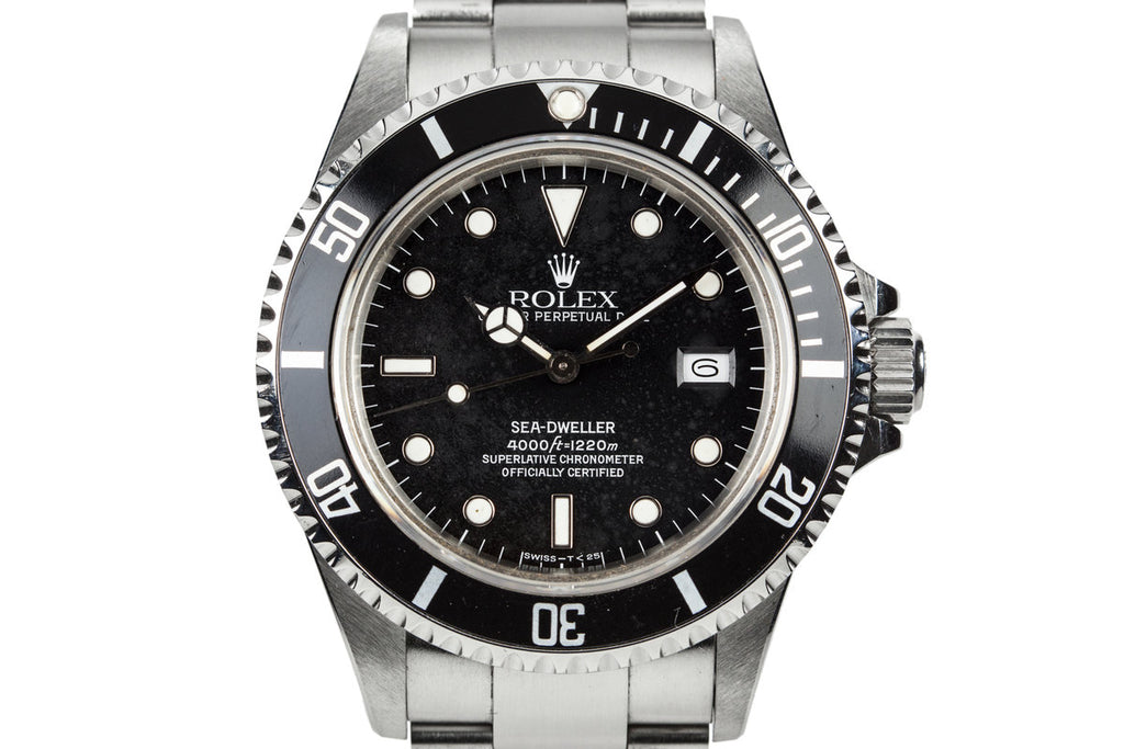 1986 Rolex Sea-Dweller 16660 with "Stardust" Dial