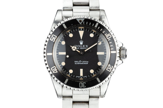 1971 Rolex Submariner 5513