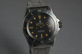 1971 Rolex Submariner 5513 with Box and Papers
