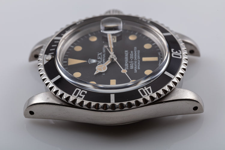 1977 Rolex Submariner 1680 with Creamy Lume Plots