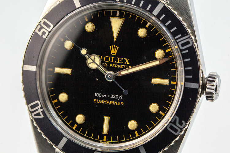 1959 Rolex Submariner 5508