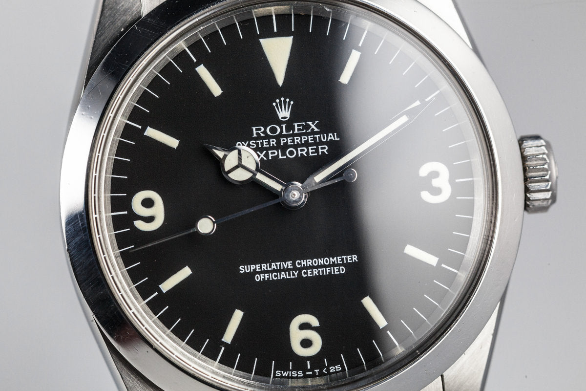 1989 rolex explorer sale