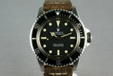 Rolex Submariner Dial 5513 Meters first on Strap
