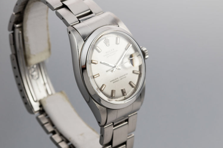 1967 Rolex DateJust 1600 Silver dial