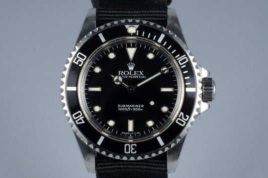 1995 Rolex Submariner 14060