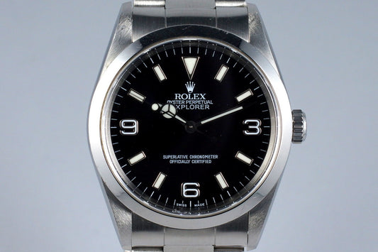 1999 Rolex Explorer 14270